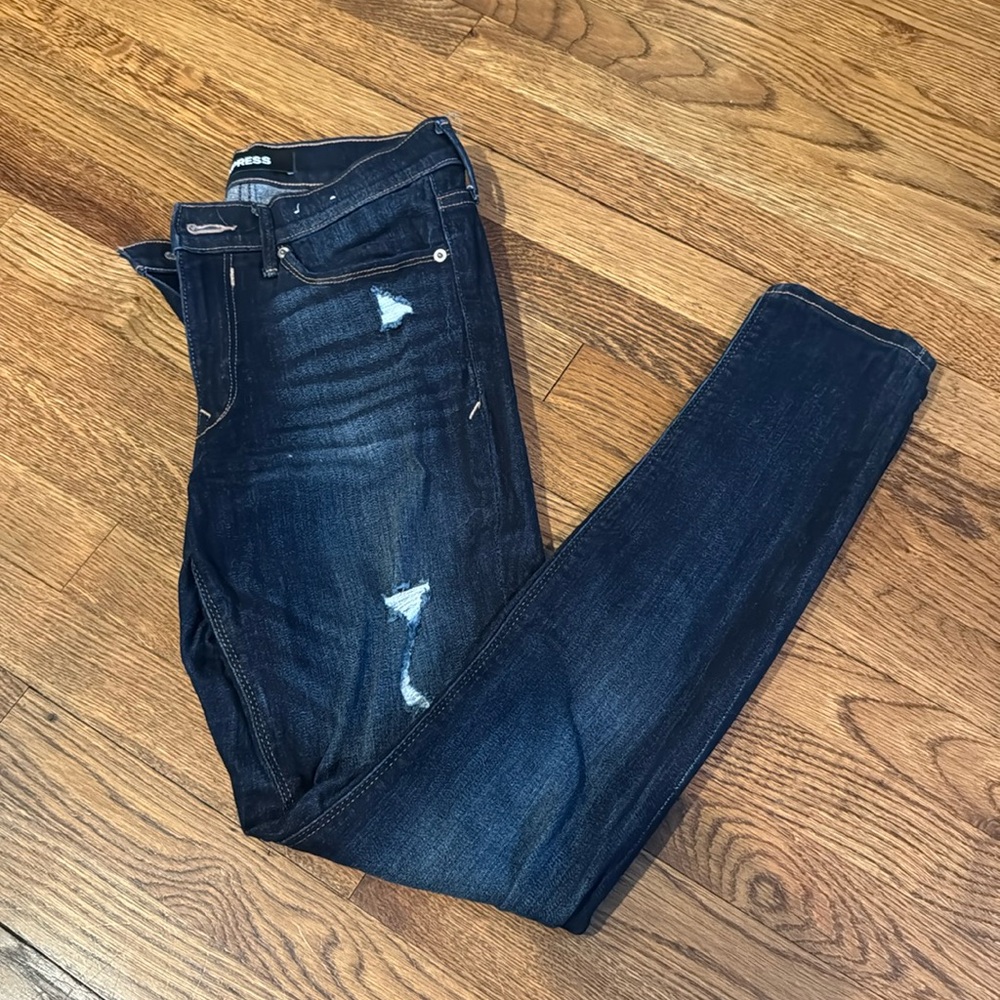 Express Skinny Legging / Jean